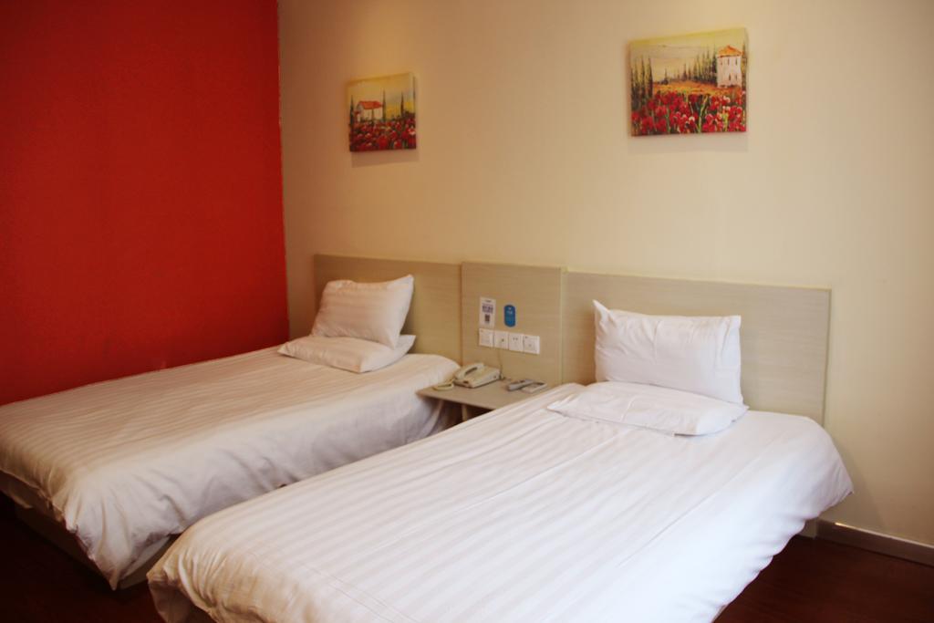 Hanting Premium Jinan Daguanyuan Chambre photo